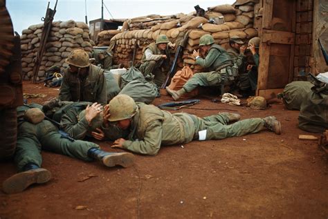 troops-fighting-in-north-saigon - Vietnam War: Tet Offensive Pictures - Vietnam War - HISTORY.com