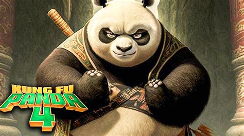 KUNG FU PANDA 4 Release Date,Trailer & Cast - YouTube