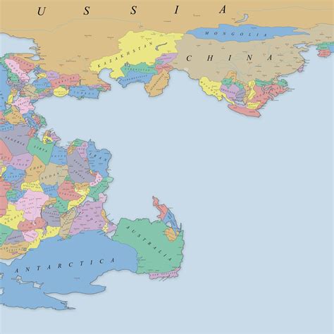 MI LABORATORIO DE IDEAS: New PANGAEA map