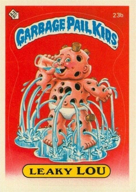 15 Most Valuable Garbage Pail Kids Cards | Old Sports Cards