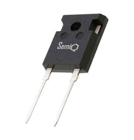 650V | 50A SiC Schottky Diode - SemiQ - SiC Schottky Diodes