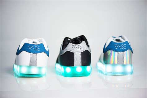 Light up Shoes for Adults & Kids LED Sneakers VASE LED - Etsy