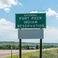 Fort Peck Indian Reservation Historical Marker