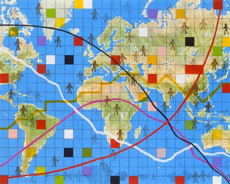 World Map Grid | Charles Lynn Bragg