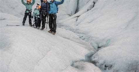 Memorable 4-Hour Glacier Hiking Tour at Vatnajokull with Professional ...