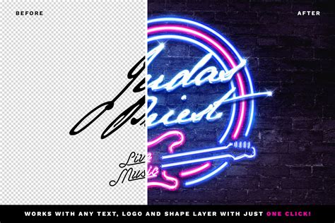 1980s Neon Sign Text Effect Download Text Style | Hyperpix