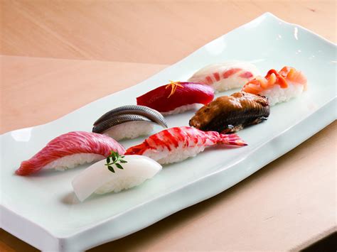 Beautiful Nigiri sushi platter follow me on... | Make Sushi 1