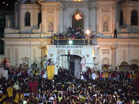 1.5M devotees join 20-hour Black Nazarene procession