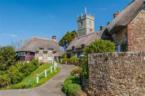 Godshill Isle of Wight Photograph by David Ross - Fine Art America