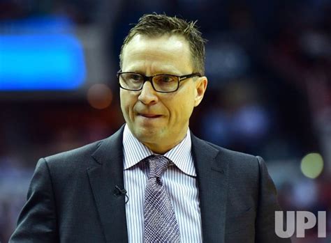 Photo: Washington Wizards head coach Scott Brooks - WAP20170419353 ...