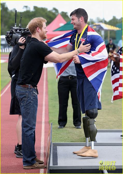 Prince Harry Kicks Off More Events at Invictus Games: Photo 3651677 ...