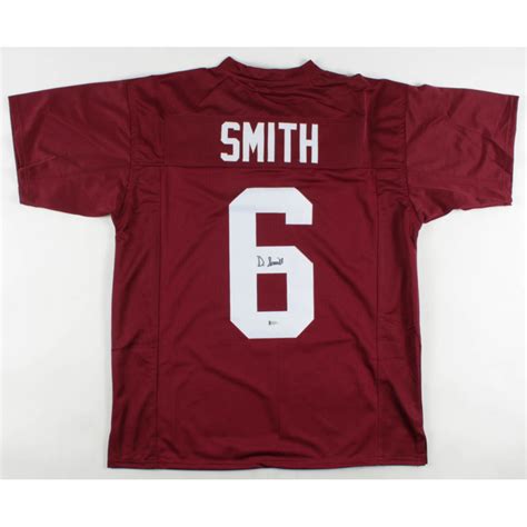 DeVonta Smith Signed Jersey (Beckett COA) | Pristine Auction