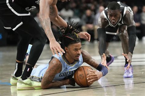 NBA team Memphis Grizzlies issue a Ja Morant injury update - Memphis ...