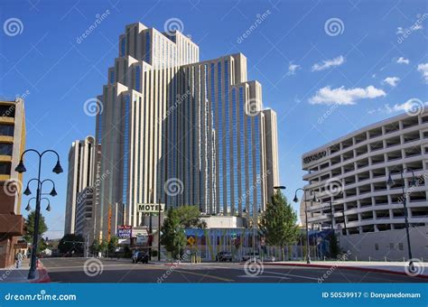 Silver Legacy Resort and Casino in Reno, Nevada Editorial Photography ...