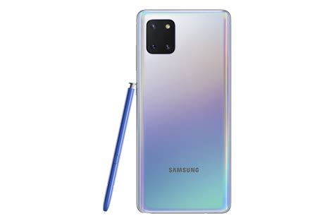 Samsung Galaxy Note 10 Lite Geekbench score (real) - PhonesData