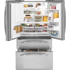 GE Profile French-Door Bottom-Freezer Refrigerator PGCS1RKZSS Reviews ...