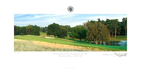 Philadelphia Country Club Springmill No. 10 | Stonehouse Golf