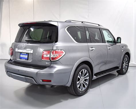 Pre-Owned 2020 Nissan Armada SL AWD Sport Utility