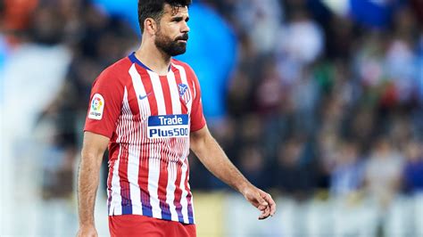 Diego Costa 'transfer listed' by Atletico Madrid despite Diego Simeone ...