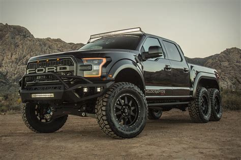 Hennessey VelociRaptor 6X6 Truck | Uncrate