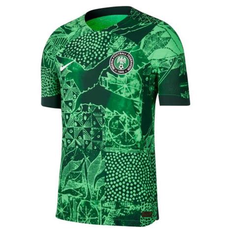 Nigeria World Cup Kit 2024 - The Map Of The United States