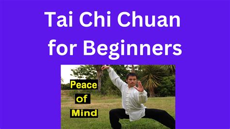 Beginner’s Guide to Tai Chi Chuan – Chinese Tutor Li