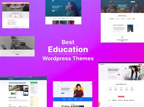 32+ Best Education wordpress Themes of 2022 – Best Quality WordPress ...