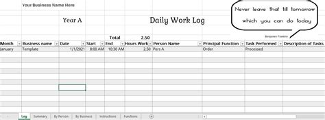 How do I Track my Daily Work Activities – Daily Work Activity Log Excel Template – Nina's Soap