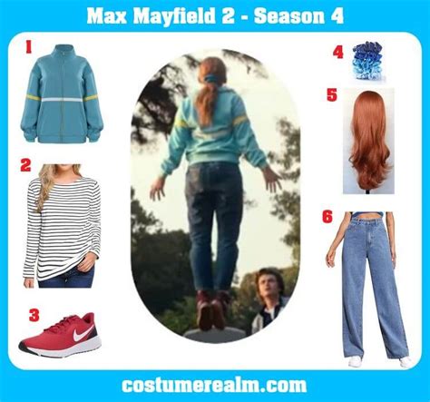 How To Dress Like Max Mayfield Season 4 Costume Guide For Cosplay & Halloween