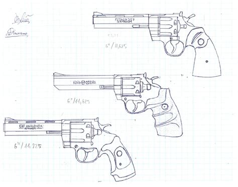 Colt DA revolver by 21597 on DeviantArt