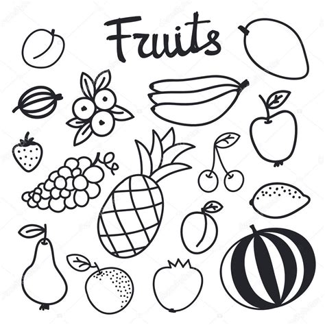 Fruits Images For Drawing at GetDrawings | Free download