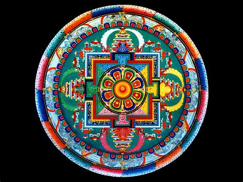 Buddhist Mandala Wallpaper Free Download