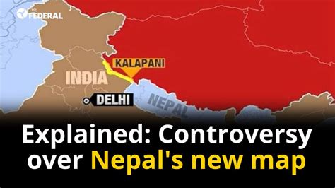 Explained: Controversy over Nepal's new map