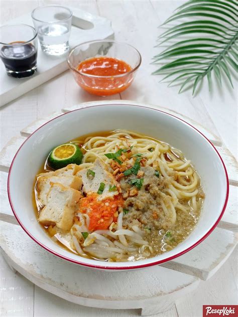 Mie Kuah Ikan Bangka Lezat dan Sederhana - Resep | ResepKoki