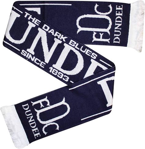 Dundee FC Football Fans Scarf (100% Acrylic) – BigaMart