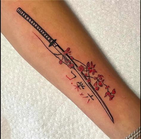 Katana Tattoo Meaning: Exploring the Symbolism Behind this Ancient ...