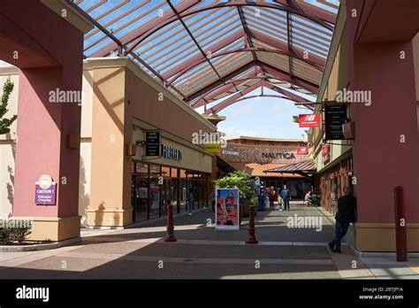 Woodburn Premium Outlets, an outlet mall in Oregon, reopens on Memorial Day weekend amid ...