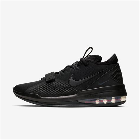 Nike Synthetic Air Force Max Low Basketball Shoe in Black - Lyst