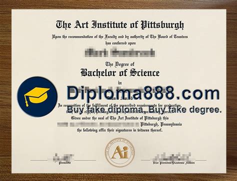 Sells the best quality Art Institute of Pittsburgh degree.