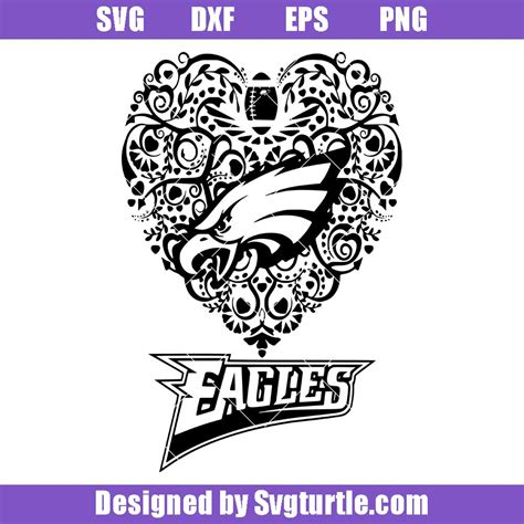 Philadelphia Eagles Helmet SVG, Philadelphia Eagles Logo SVG - oggsync.com