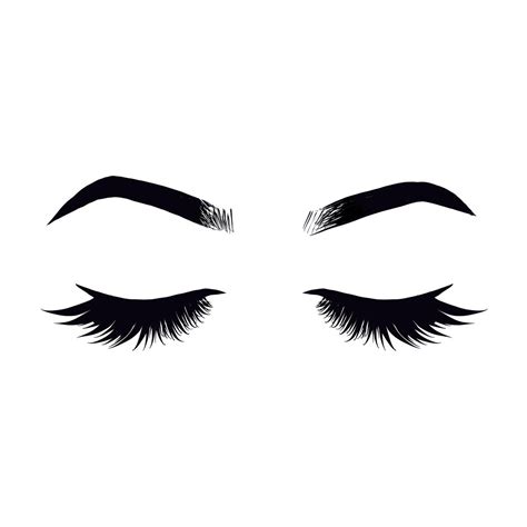 Eyelashes and Eyebrows Illustration on Behance in 2020 | Eye lash tattoo, Eyelashes drawing ...