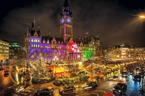 Top 5 Best Christmas Destinations in the UK