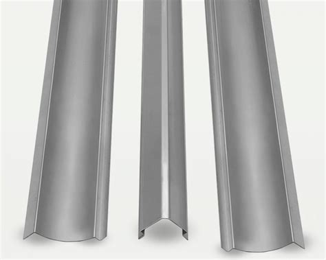 Stainless steel skirting boards - Kesmet