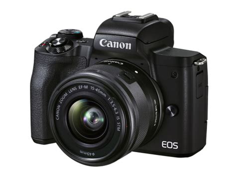 Canon Camera News 2024: New Canon EOS M50 Mark II Camera