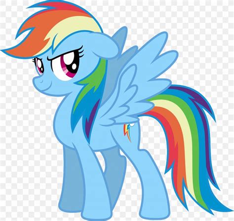 Rainbow Dash My Little Pony Drawing Equestria, PNG, 7000x6597px ...