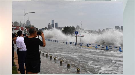 Typhoon devastates South Korea, forces thousands to flee - WISH-TV