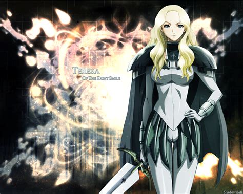 Clare Claymore Wallpaper