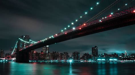 Brooklyn Bridge Night