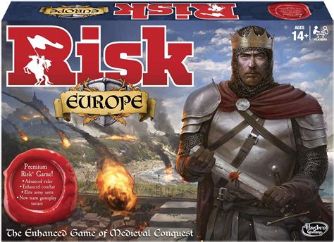 Risk Europe - Toys & Co. - Winning Moves