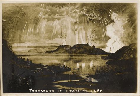 Blog: Remembering the Eruption of Mount Tarawera – NZMS